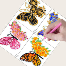 Load image into Gallery viewer, 4pcs Gem Sticker Paint by Numbers DIY for Kids Adult Gift Rewards (BT161)