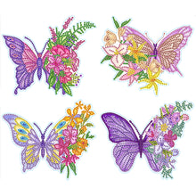 Load image into Gallery viewer, 4pcs Gem Sticker Paint by Numbers DIY for Kids Adult Gift Rewards (BT162)