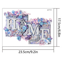 Load image into Gallery viewer, 4pcs Gem Sticker Paint by Numbers DIY for Kids Adult Gift Rewards (BT163)