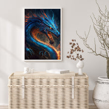 Load image into Gallery viewer, Diamond Painting - Full Round - Magic version of the zodiac dragon (30*40CM)