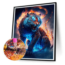 Load image into Gallery viewer, Diamond Painting - Full Round - Magic version of the zodiac tiger (30*40CM)