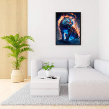 Load image into Gallery viewer, Diamond Painting - Full Round - Magic version of the zodiac tiger (30*40CM)