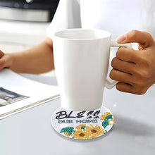 Load image into Gallery viewer, 8/10pcs Cork Coasters Stackable DIY Creative for Table Home Decor (AA1151)