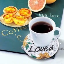 Load image into Gallery viewer, 8/10pcs Cork Coasters Stackable DIY Creative for Table Home Decor (AA1151)