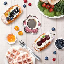 Load image into Gallery viewer, 8/10pcs Cork Coasters Stackable DIY Creative for Table Home Decor (AA1162)