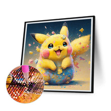 Load image into Gallery viewer, Diamond Painting - Full Round - pikachu (30*30CM)