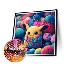 Load image into Gallery viewer, Diamond Painting - Full Round - pikachu (30*30CM)