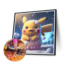 Load image into Gallery viewer, Diamond Painting - Full Round - pikachu (30*30CM)