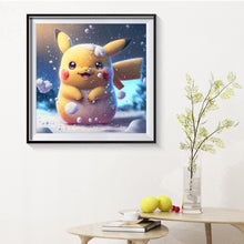 Load image into Gallery viewer, Diamond Painting - Full Round - pikachu (30*30CM)