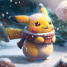 Load image into Gallery viewer, Diamond Painting - Full Round - pikachu (30*30CM)
