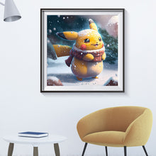 Load image into Gallery viewer, Diamond Painting - Full Round - pikachu (30*30CM)