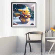 Load image into Gallery viewer, Diamond Painting - Full Round - pikachu (30*30CM)