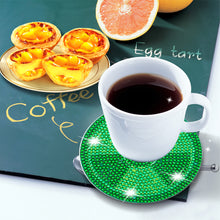 Load image into Gallery viewer, 6/8pcs Anti Slip Coasters with Holder DIY for Tabletop Protection (BD017)