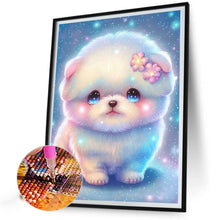 Load image into Gallery viewer, Diamond Painting - Full Round - fantasy cartoon puppy (30*40CM)
