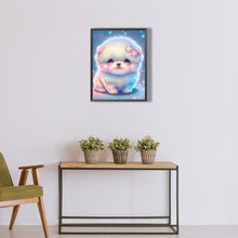 Load image into Gallery viewer, Diamond Painting - Full Round - fantasy cartoon puppy (30*40CM)