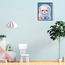 Load image into Gallery viewer, Diamond Painting - Full Round - fantasy cartoon puppy (30*40CM)