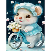 Load image into Gallery viewer, Diamond Painting - Full Round - fantasy cartoon mouse (30*40CM)
