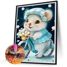 Load image into Gallery viewer, Diamond Painting - Full Round - fantasy cartoon mouse (30*40CM)