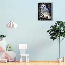 Load image into Gallery viewer, Diamond Painting - Full Round - Luminous Owl (30*40CM)