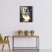 Load image into Gallery viewer, Diamond Painting - Full Round - Luminous Owl (30*40CM)