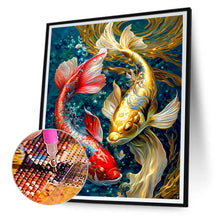Load image into Gallery viewer, Diamond Painting - Full Round - Pisces Koi (30*40CM)