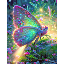 Load image into Gallery viewer, Diamond Painting - Full Round - dream butterfly (30*40CM)