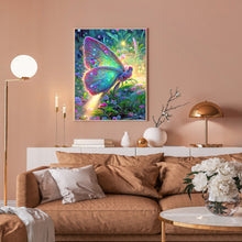 Load image into Gallery viewer, Diamond Painting - Full Round - dream butterfly (30*40CM)