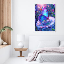 Load image into Gallery viewer, Diamond Painting - Full Round - dream butterfly (30*40CM)