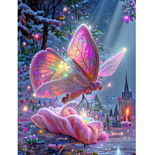Load image into Gallery viewer, Diamond Painting - Full Round - dream butterfly (30*40CM)