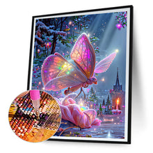 Load image into Gallery viewer, Diamond Painting - Full Round - dream butterfly (30*40CM)