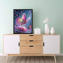 Load image into Gallery viewer, Diamond Painting - Full Round - dream butterfly (30*40CM)