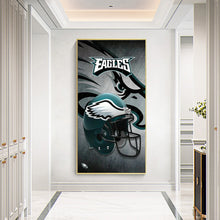Load image into Gallery viewer, Diamond Painting - Full Round - NFL Philadelphia Eagles football team (35*50CM)