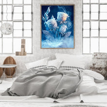 Load image into Gallery viewer, Diamond Painting - Full Round - smoke rose (30*40CM)