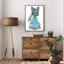 Load image into Gallery viewer, Diamond Painting - Partial Special Shaped - Elegant lady (30*40CM)