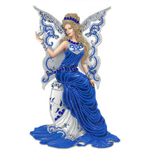 Load image into Gallery viewer, Diamond Painting - Partial Special Shaped - Elegant lady (30*40CM)