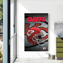 Load image into Gallery viewer, Diamond Painting - Full Round - NFL Kansas City Chiefs (35*50CM)