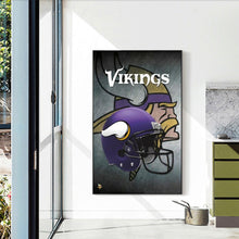 Load image into Gallery viewer, Diamond Painting - Full Round - NFL Minnesota Vikings (35*50CM)