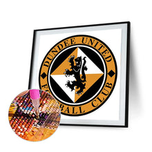 Load image into Gallery viewer, Diamond Painting - Full Round - dundee united football club (40*40CM)