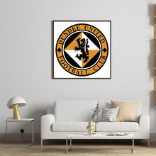 Load image into Gallery viewer, Diamond Painting - Full Round - dundee united football club (40*40CM)