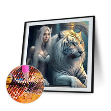 Load image into Gallery viewer, Diamond Painting - Full Round - beauty and the beast (40*40CM)