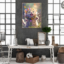 Load image into Gallery viewer, Diamond Painting - Full Round - Chinese zodiac tiger (30*40CM)