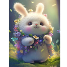 Load image into Gallery viewer, Diamond Painting - Full Round - Chinese Zodiac Rabbit (30*40CM)