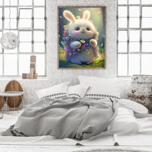 Load image into Gallery viewer, Diamond Painting - Full Round - Chinese Zodiac Rabbit (30*40CM)