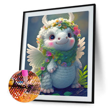 Load image into Gallery viewer, Diamond Painting - Full Round - Chinese Zodiac Dragon (30*40CM)