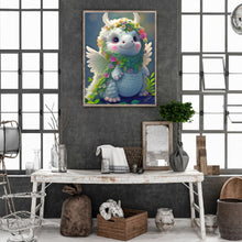 Load image into Gallery viewer, Diamond Painting - Full Round - Chinese Zodiac Dragon (30*40CM)