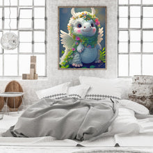 Load image into Gallery viewer, Diamond Painting - Full Round - Chinese Zodiac Dragon (30*40CM)