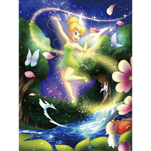 Load image into Gallery viewer, Diamond Painting - Full Round - disney tinkerbell (30*40CM)