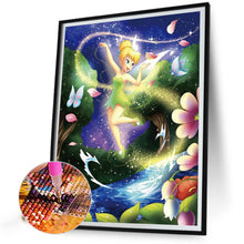 Load image into Gallery viewer, Diamond Painting - Full Round - disney tinkerbell (30*40CM)