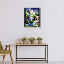 Load image into Gallery viewer, Diamond Painting - Full Round - disney tinkerbell (30*40CM)