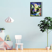 Load image into Gallery viewer, Diamond Painting - Full Round - disney tinkerbell (30*40CM)